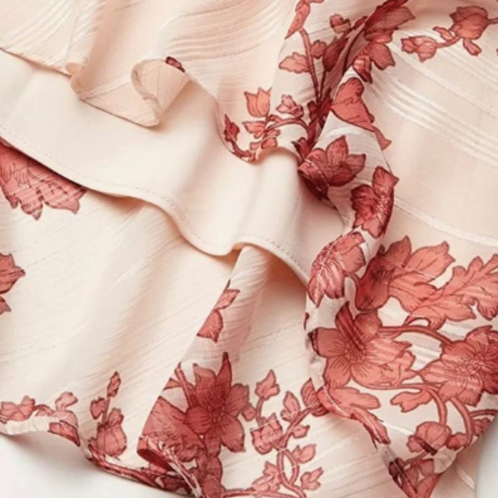 NANETTE LEPORE Apricot Glow Mini Dress - Picture 5 of 13